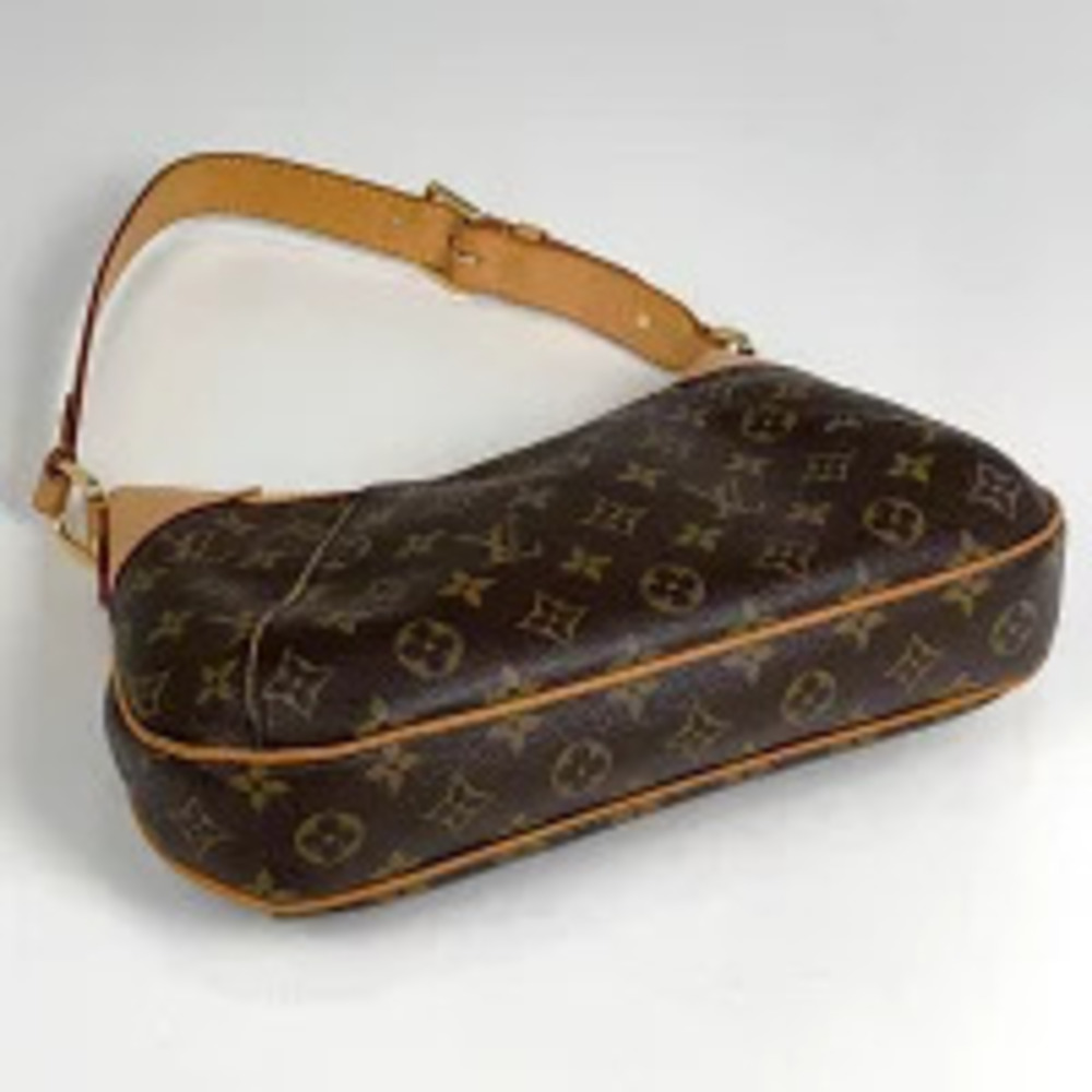 Louis Vuitton Brown Monogram Thames Shoulder Bag